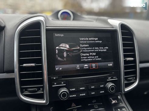 Porsche Cayenne 2016 - фото 29