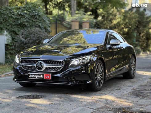 Mercedes-Benz S-Класс 2017 черный - фото 4