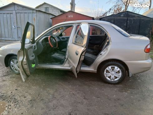 Daewoo Lanos 2008 бежевый - фото 10
