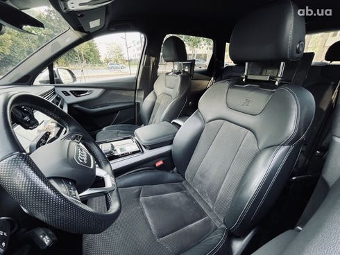 Audi SQ7 2020 черный - фото 12