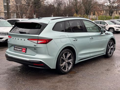 Skoda Enyaq 2023 серый - фото 20
