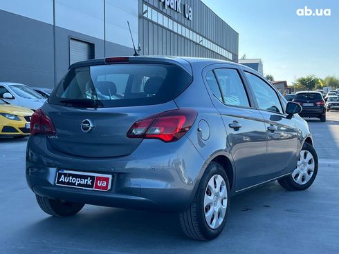 Opel Corsa 2017 серый - фото 41