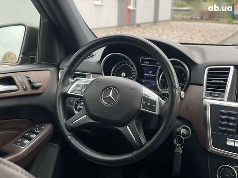 Mercedes-Benz M-Класс 2012 - фото 20