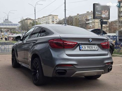 BMW X6 2016 - фото 5