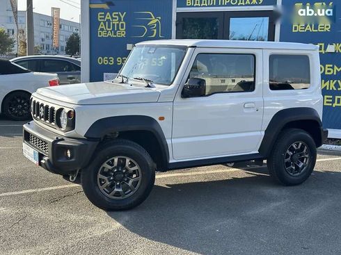 Suzuki Jimny 2020 - фото 8