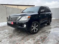 Продаж вживаних Lexus lx 570 в Запоріжжі - купити на Автобазарі