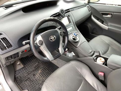 Toyota Prius 2010 серый - фото 60