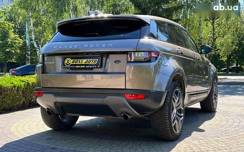 Land Rover Range Rover Evoque 2017 - фото 7