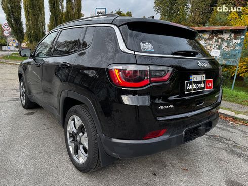 Jeep Compass 2017 черный - фото 8