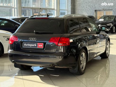 Audi A4 2007 черный - фото 8