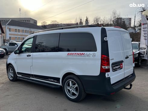 Mercedes-Benz Vito 2016 белый - фото 11