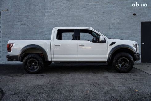 Ford F-150 Raptor 2021 белый - фото 3