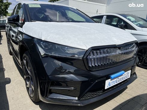 Skoda Enyaq Coupe RS iV 2023 - фото 5