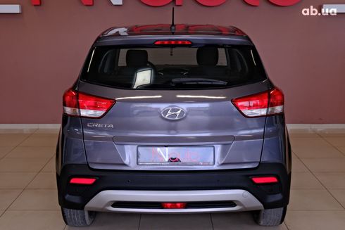 Hyundai Creta 2019 серый - фото 6