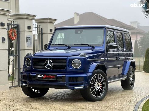 Mercedes-Benz G-Класс 2022 - фото 6