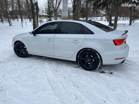 Audi A3 2014 белый - фото 10