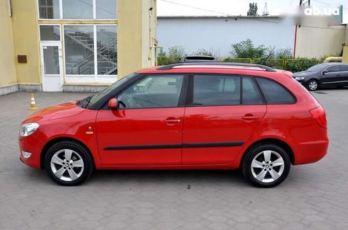 Skoda Fabia 2014 - фото 14