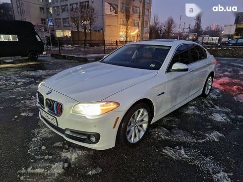 BMW 5 Series 2015 - фото 1