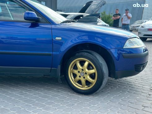 Volkswagen passat b5 2002 синий - фото 10