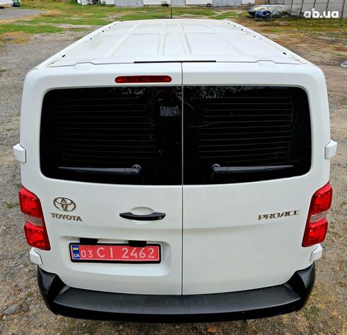 Toyota ProAce 2019 белый - фото 4