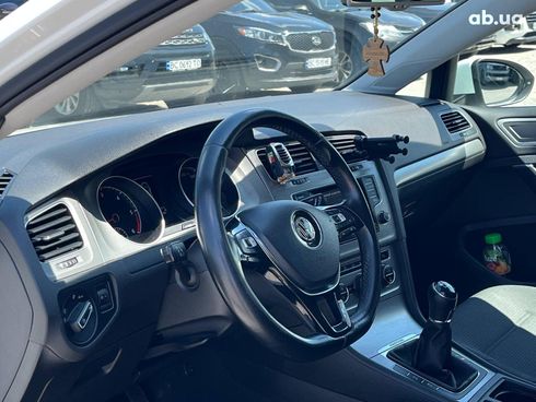 Volkswagen Golf 2014 белый - фото 15