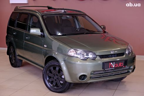 Honda HR-V 2005 зеленый - фото 4