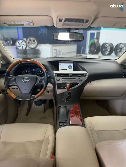 Lexus RX 2010 - фото 20
