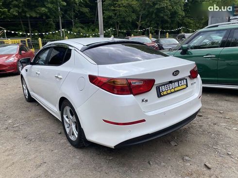 Kia K5 2014 - фото 5