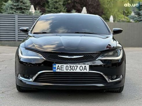 Chrysler 200 2015 - фото 17