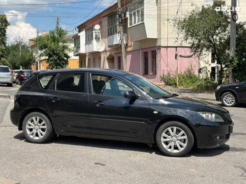 Mazda 3 2008 черный - фото 11