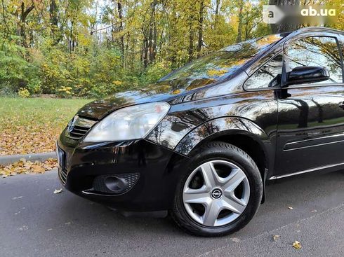 Opel Zafira 2008 - фото 4