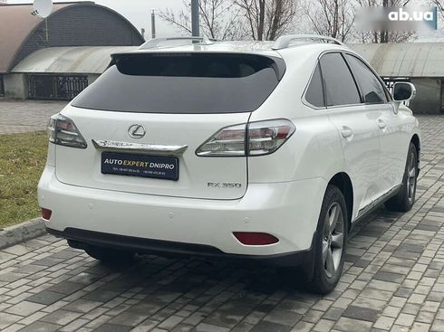 Lexus RX 2012 - фото 16