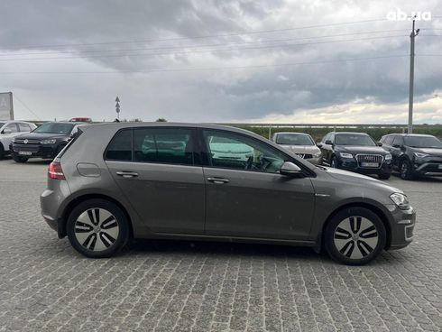 Volkswagen e-Golf 2015 серый - фото 11