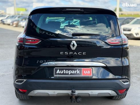 Renault Espace 2016 черный - фото 9