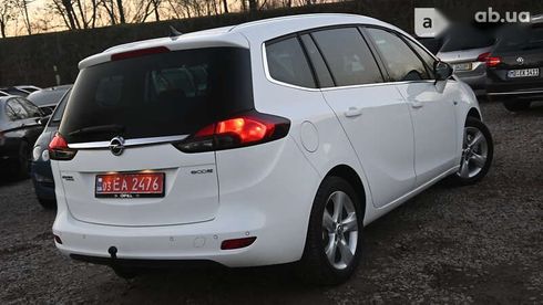 Opel Zafira 2014 - фото 29
