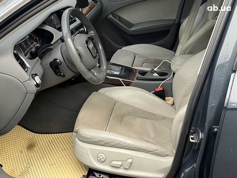 Audi A4 2008 серый - фото 17