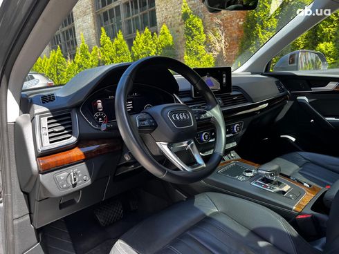Audi Q5 2018 серый - фото 4