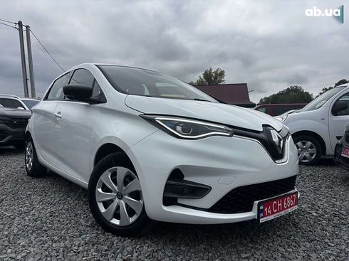 Renault Zoe 2020 - фото 10