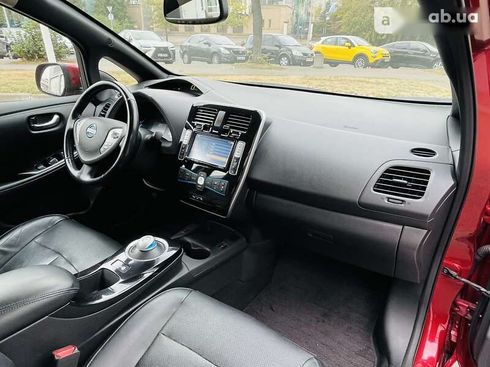 Nissan Leaf 2014 - фото 13