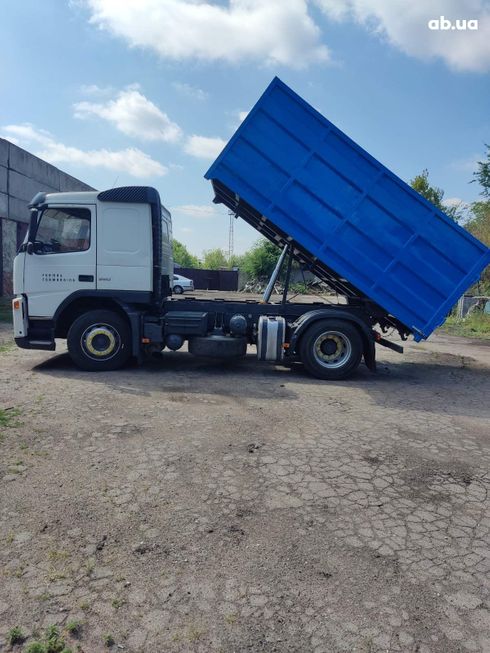 Volvo FM 9 2008 белый - фото 5