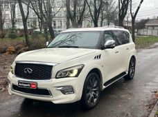 Продаж вживаних Infiniti QX80 в Київській області - купити на Автобазарі