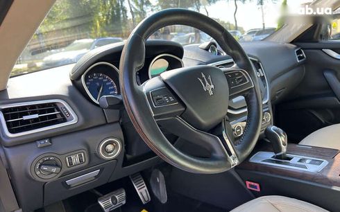 Maserati Ghibli 2014 - фото 21