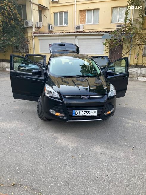 Ford Escape 2012 черный - фото 13