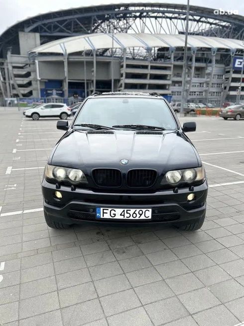 BMW X5 2005 черный - фото 5
