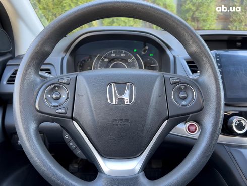 Honda CR-V 2016 коричневый - фото 36