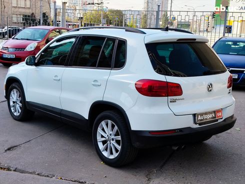 Volkswagen Tiguan 2018 белый - фото 4