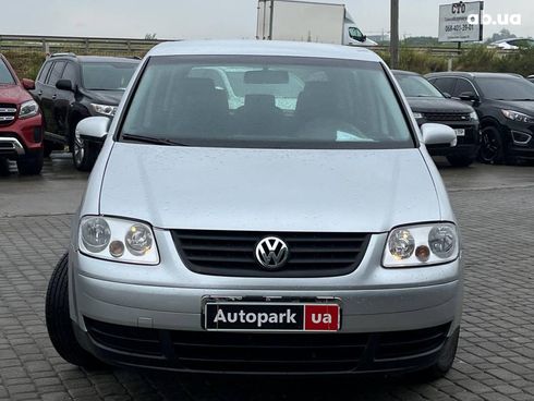 Volkswagen Touran 2005 серый - фото 2
