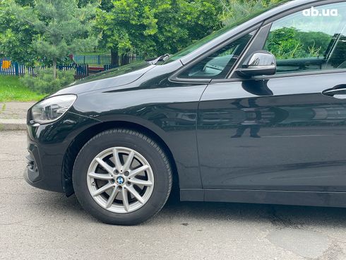 BMW 2 серия 2018 черный - фото 11