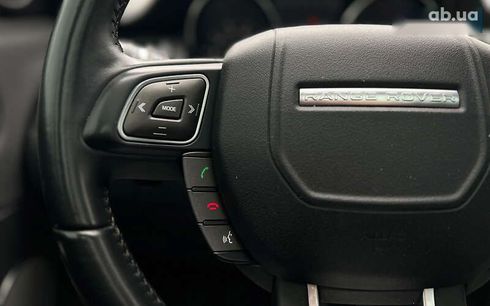 Land Rover Range Rover Evoque 2016 - фото 27