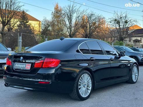 BMW 5 серия 2011 черный - фото 9